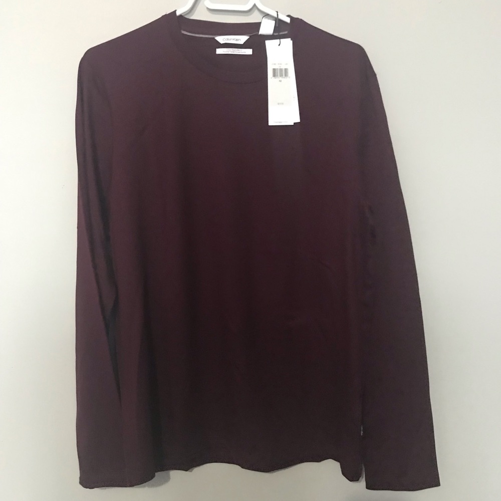 Calvin Klein L/S crew neck top